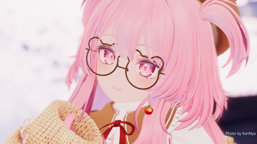 【9アバター対応】おでかけくまちゃんコーデ【VRC想定】