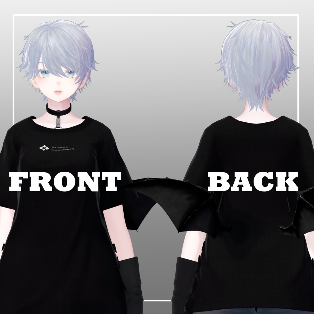 【 2avatar対応】ITSUKI HAIR【VRC想定】