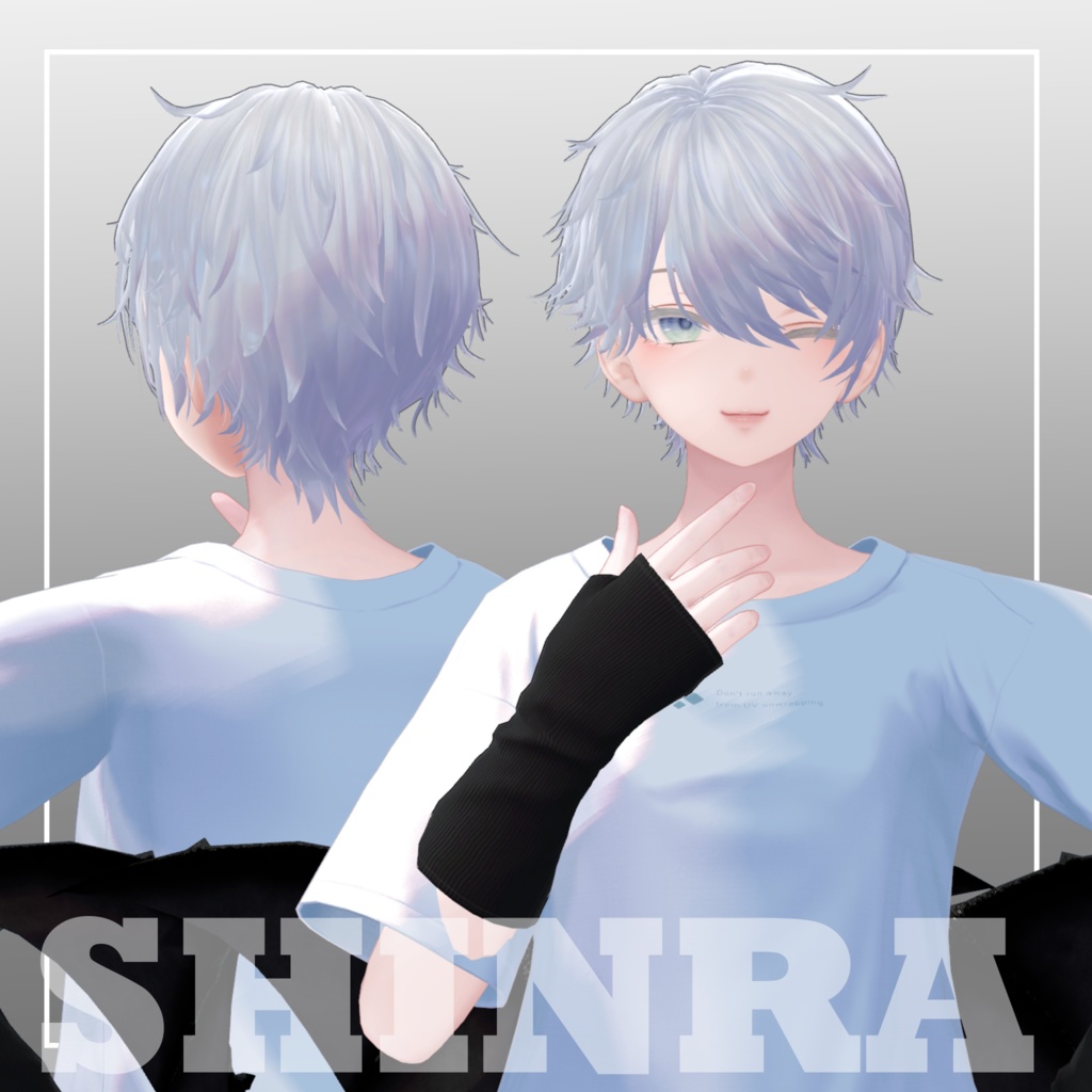 【 2avatar対応】ITSUKI HAIR【VRC想定】