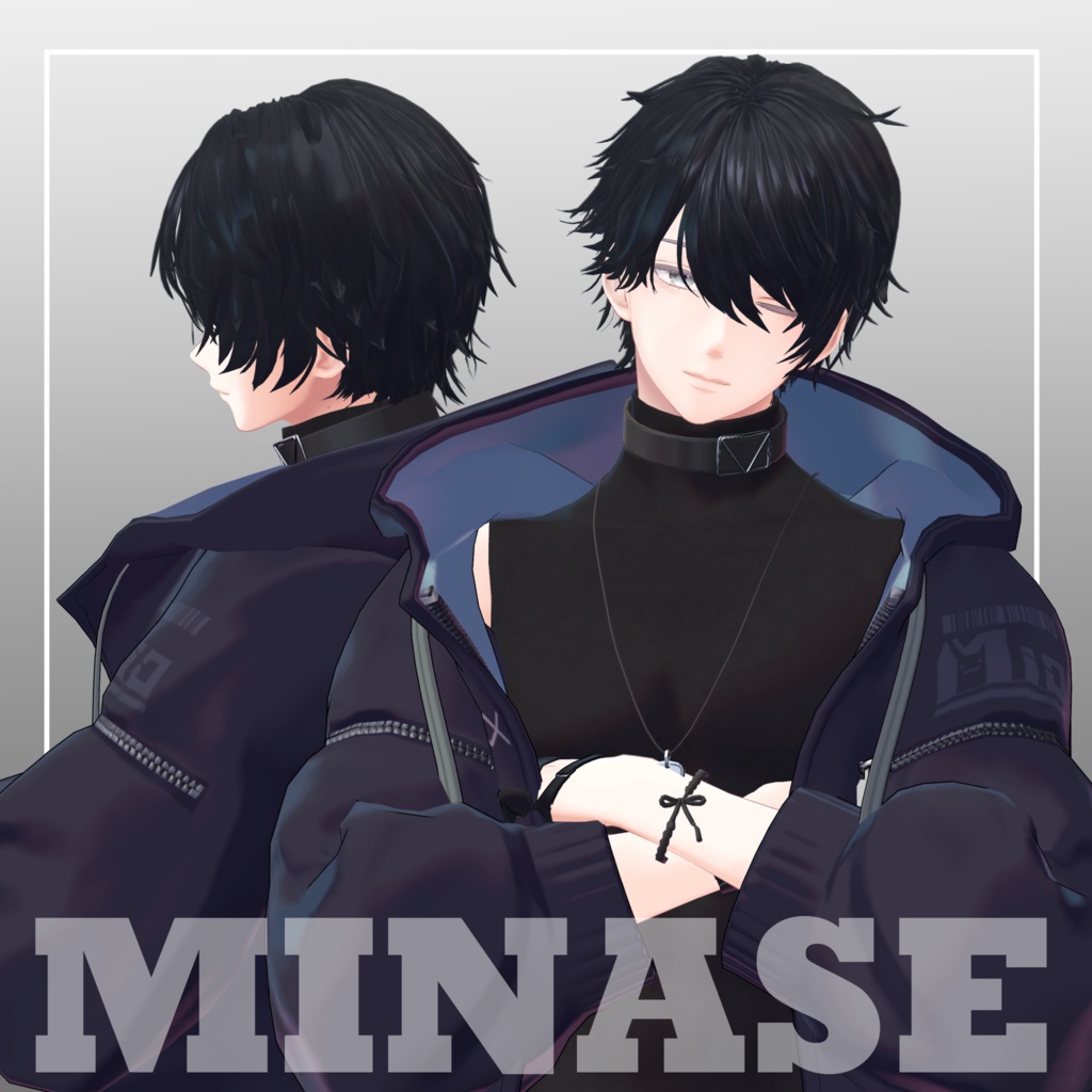 【 2avatar対応】ITSUKI HAIR【VRC想定】