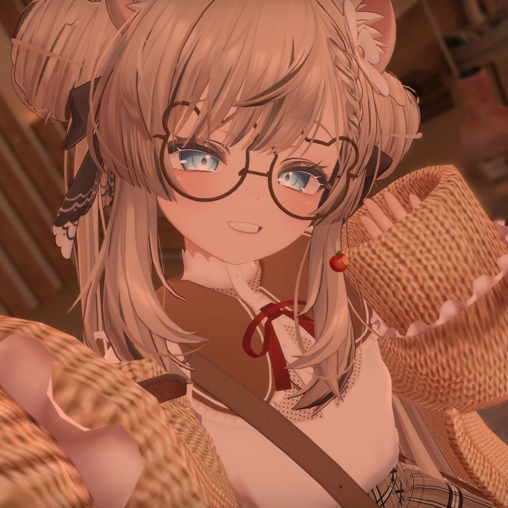 【マヌカ対応】おでかけくまちゃんコーデ【VRC想定】