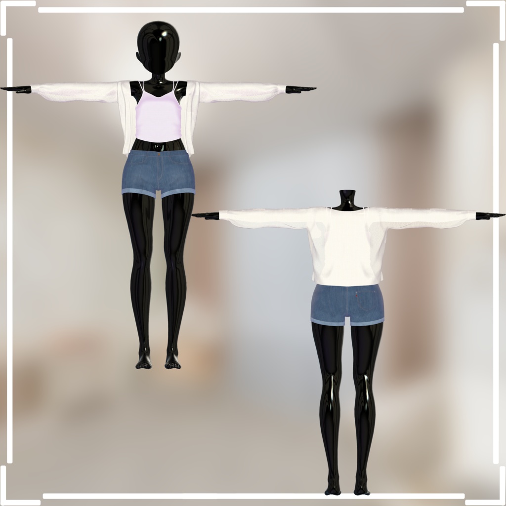 【セール中】Yururi See through【6Avatars】