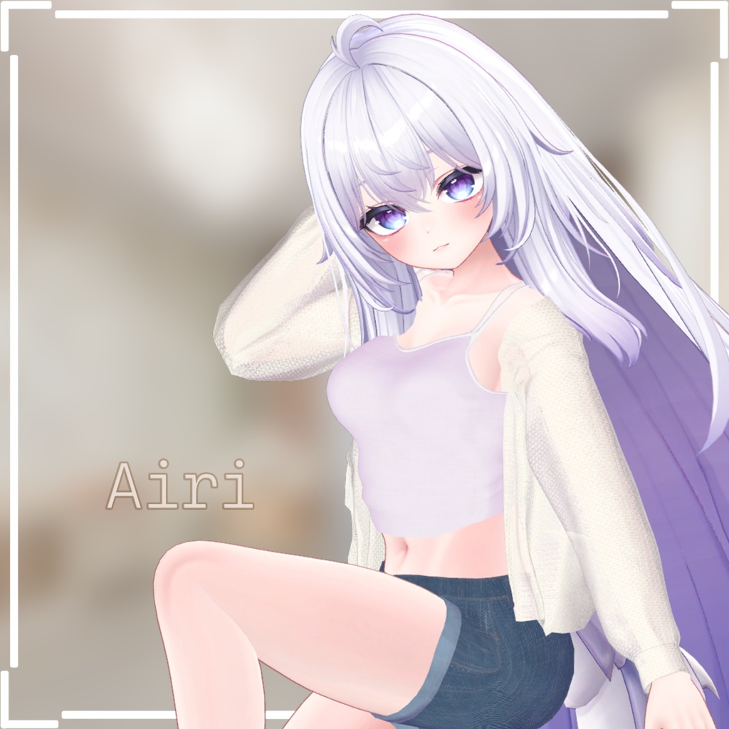 【セール中】Yururi See through【6Avatars】