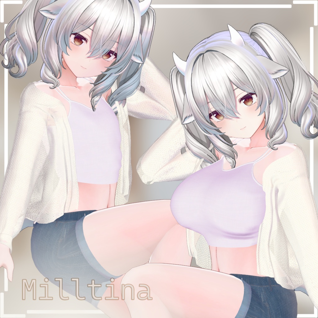【セール中】Yururi See through【6Avatars】