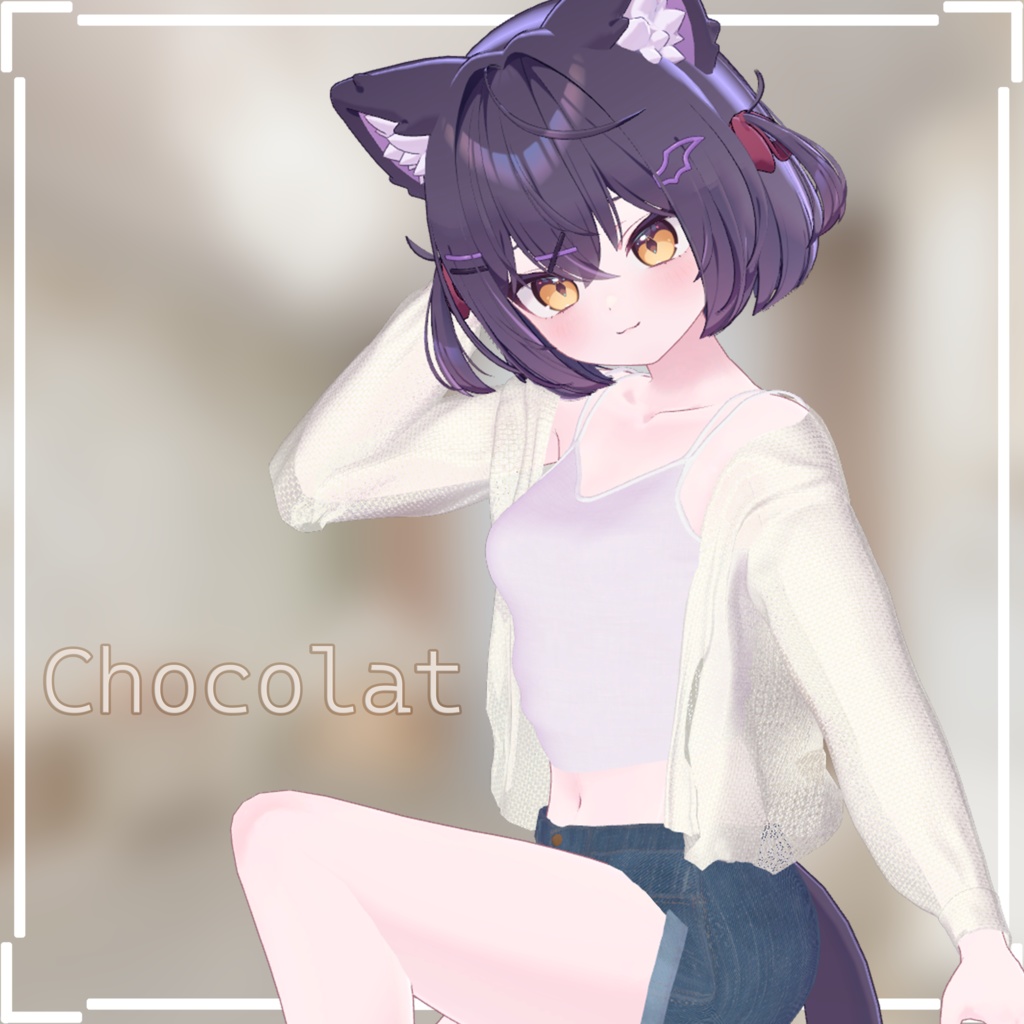 【セール中】Yururi See through【6Avatars】