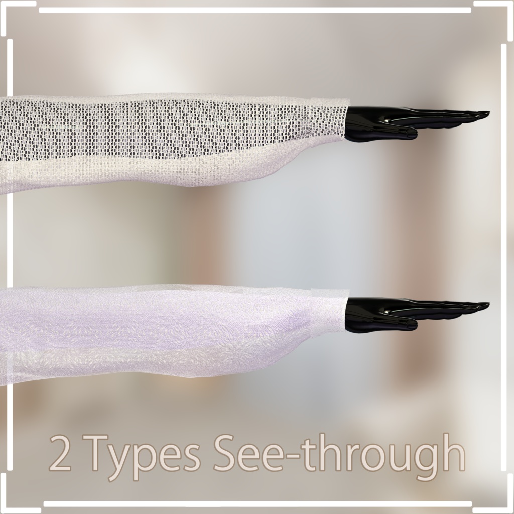 【セール中】Yururi See through【6Avatars】