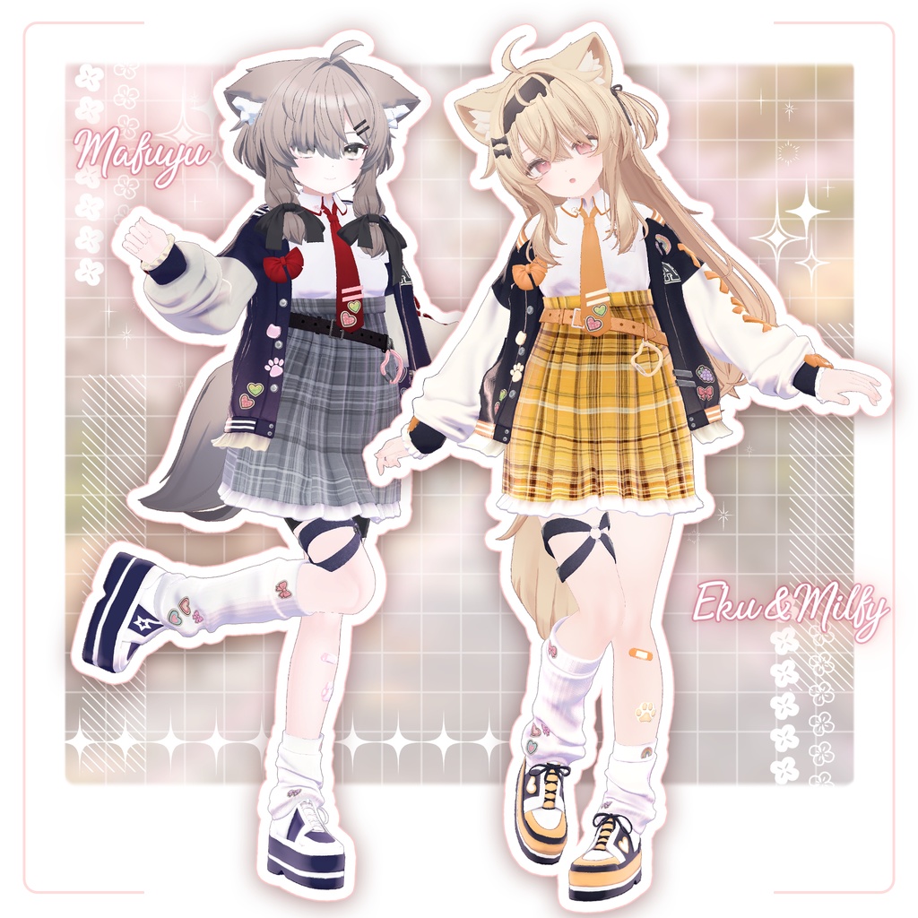 【セール中】Lovely Stadium Jumper【VRChat】