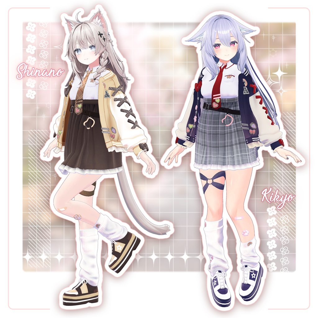 【セール中】Lovely Stadium Jumper【VRChat】