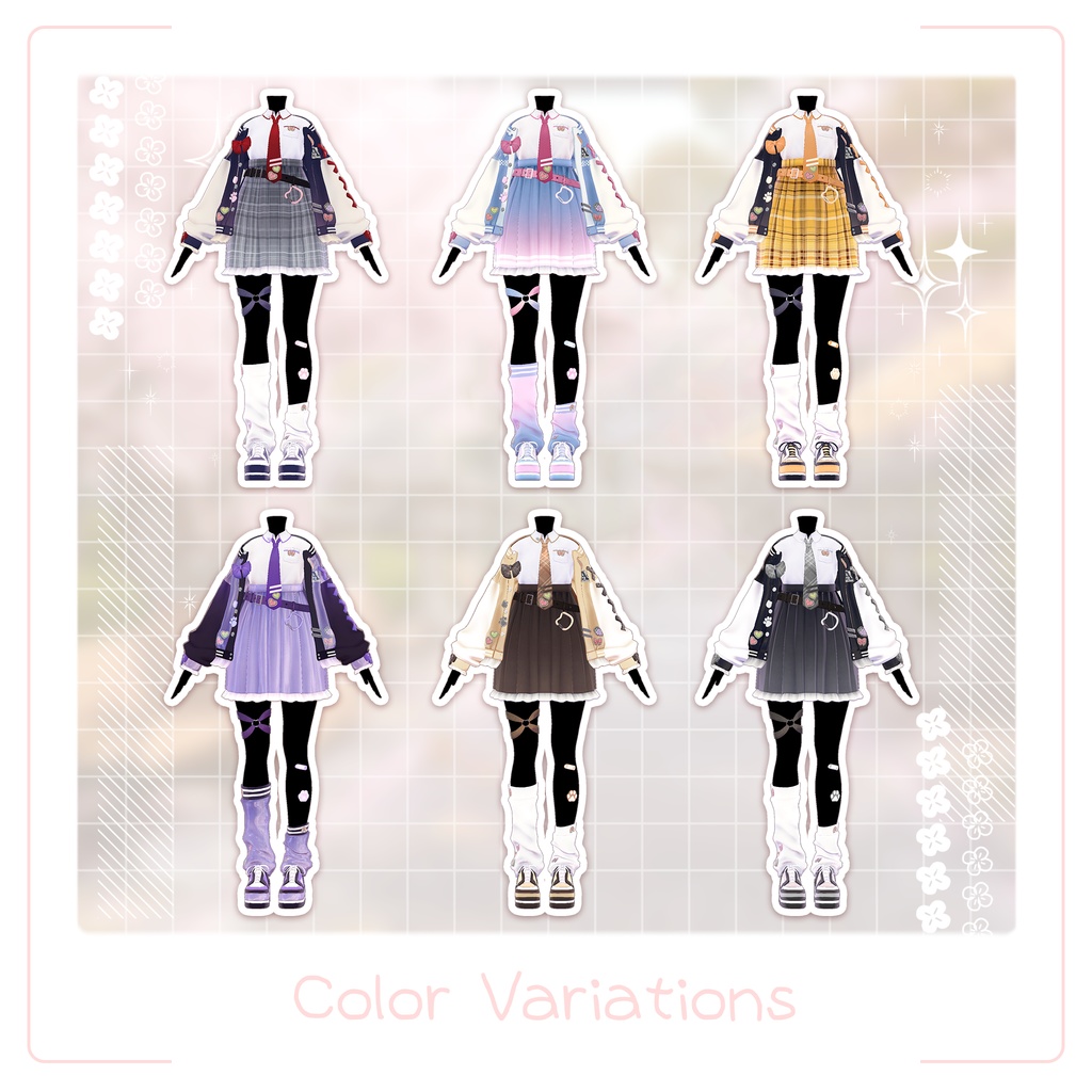 【セール中】Lovely Stadium Jumper【VRChat】