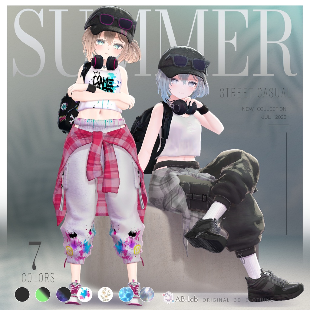 【セール中】☀︎*.｡🧢Street Casual🧢｡.*☀︎