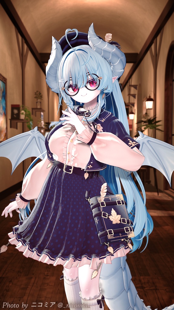 【24h限定価格】🍁Autumn Library🍁【14 Avatars】
