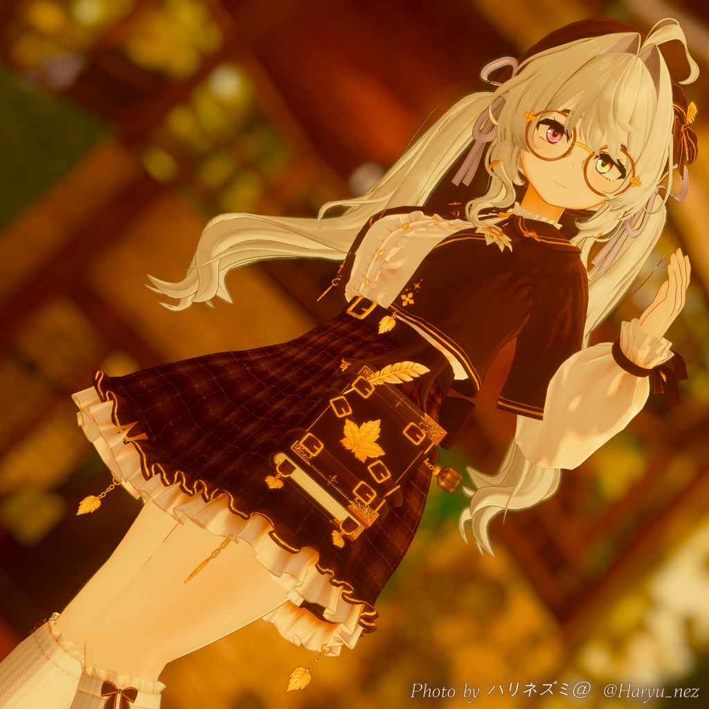 【24h限定価格】🍁Autumn Library🍁【14 Avatars】