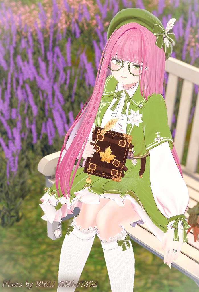 【24h限定価格】🍁Autumn Library🍁【14 Avatars】