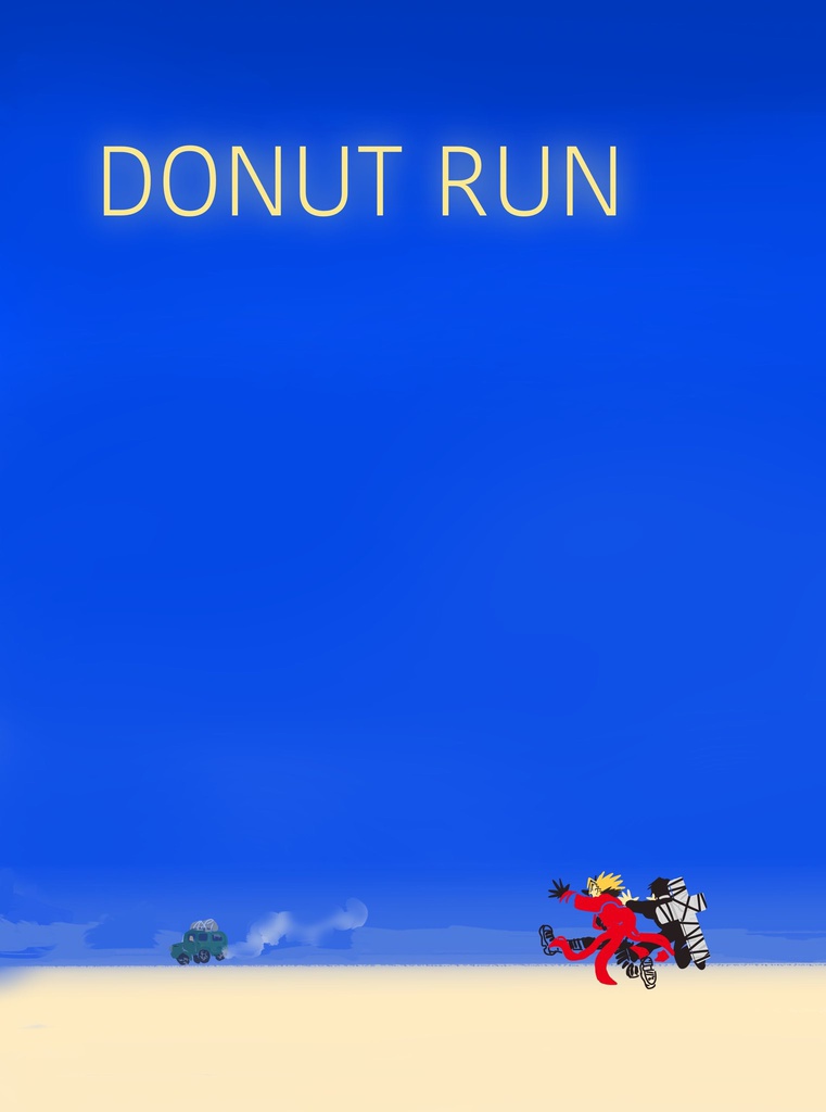 DONUT RUN