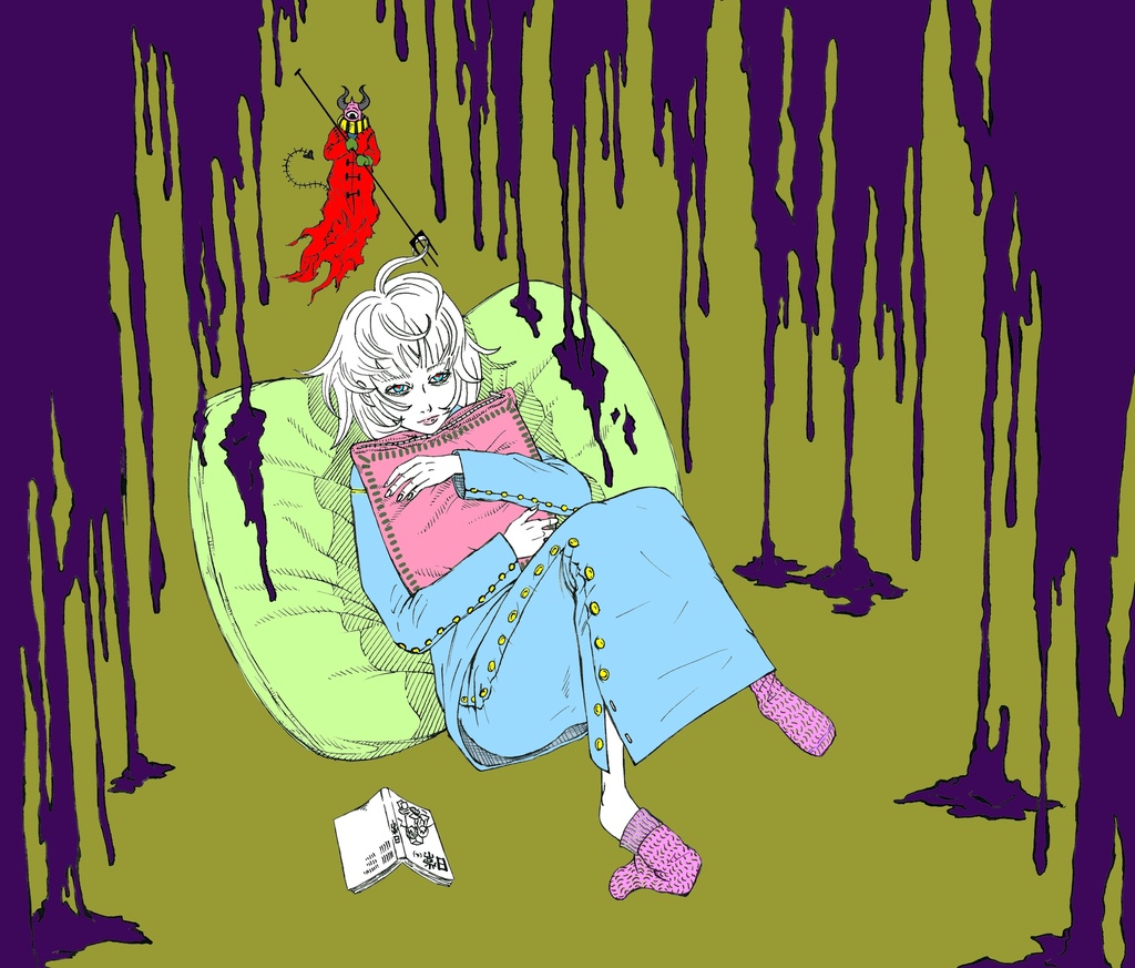 不思議と日常 Tシャツ