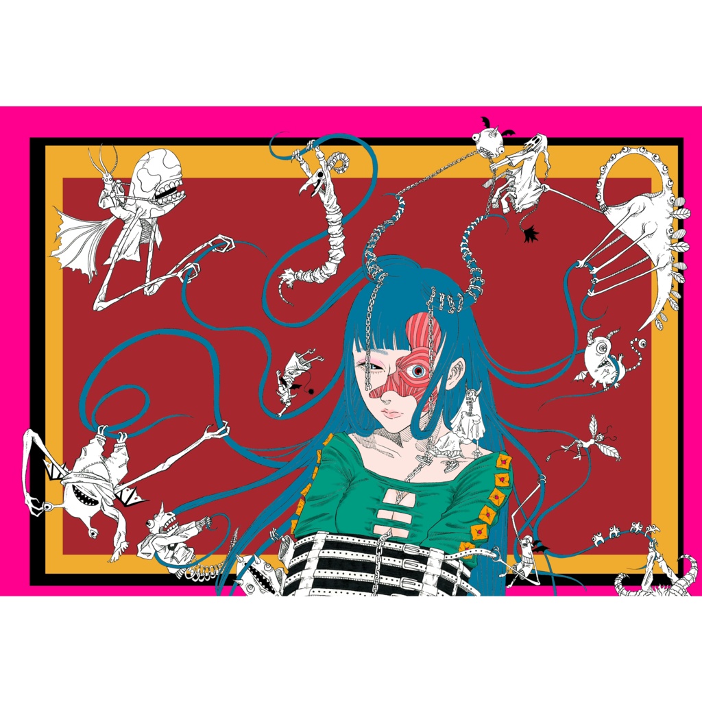 愉快な子たち Tシャツ