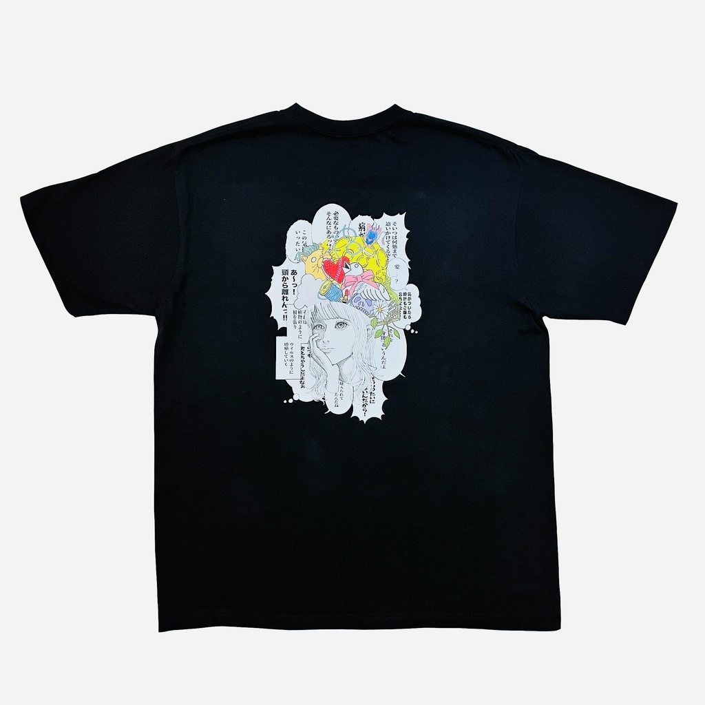 「 好き 」Tシャツ black