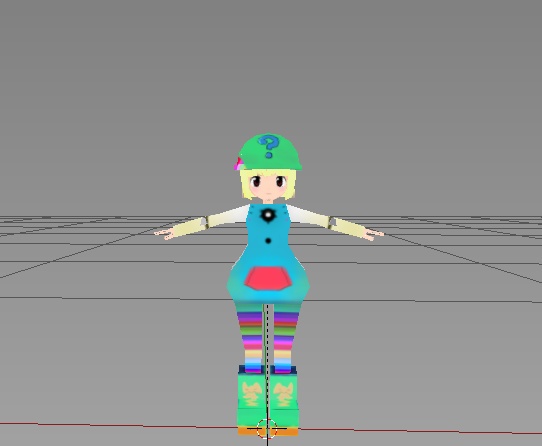 3Dデータ フェイーノちゃん ジャンク品