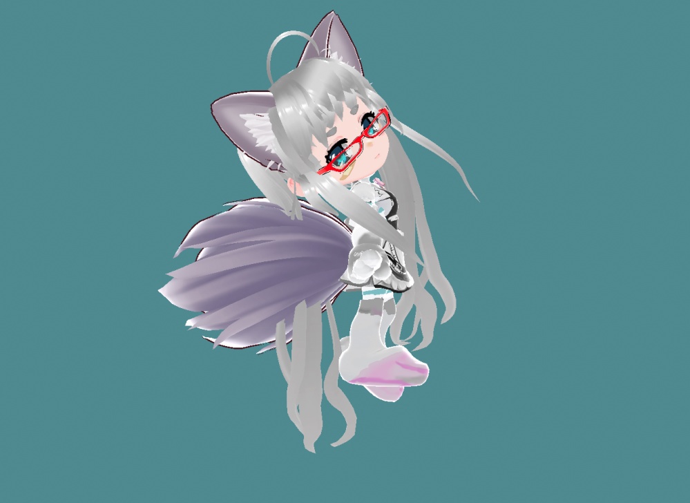 忘れ物ねこメイド(Ver.0)ミニ