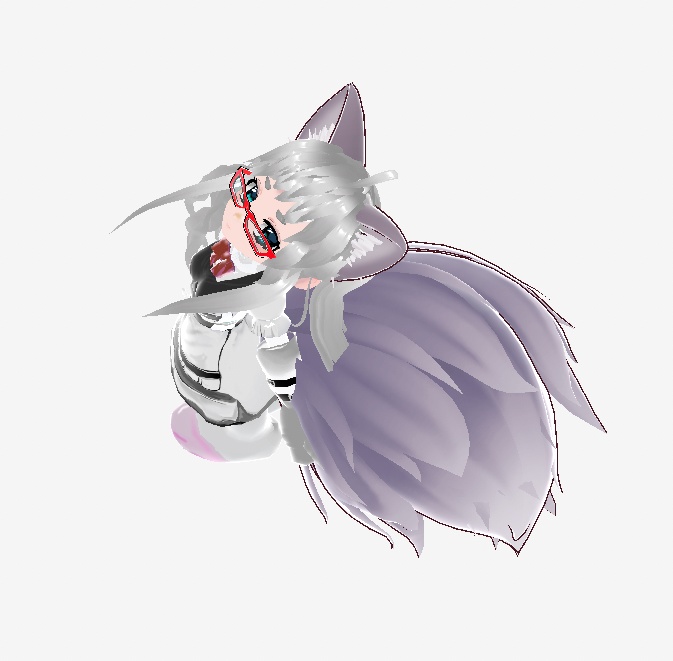 忘れ物ねこメイド(Ver.0)