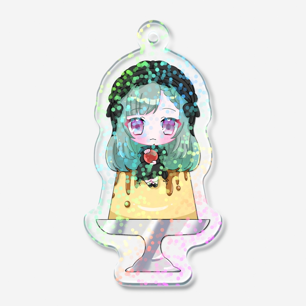 いつでもむすびちゃんと一緒アクリルキーホルダー