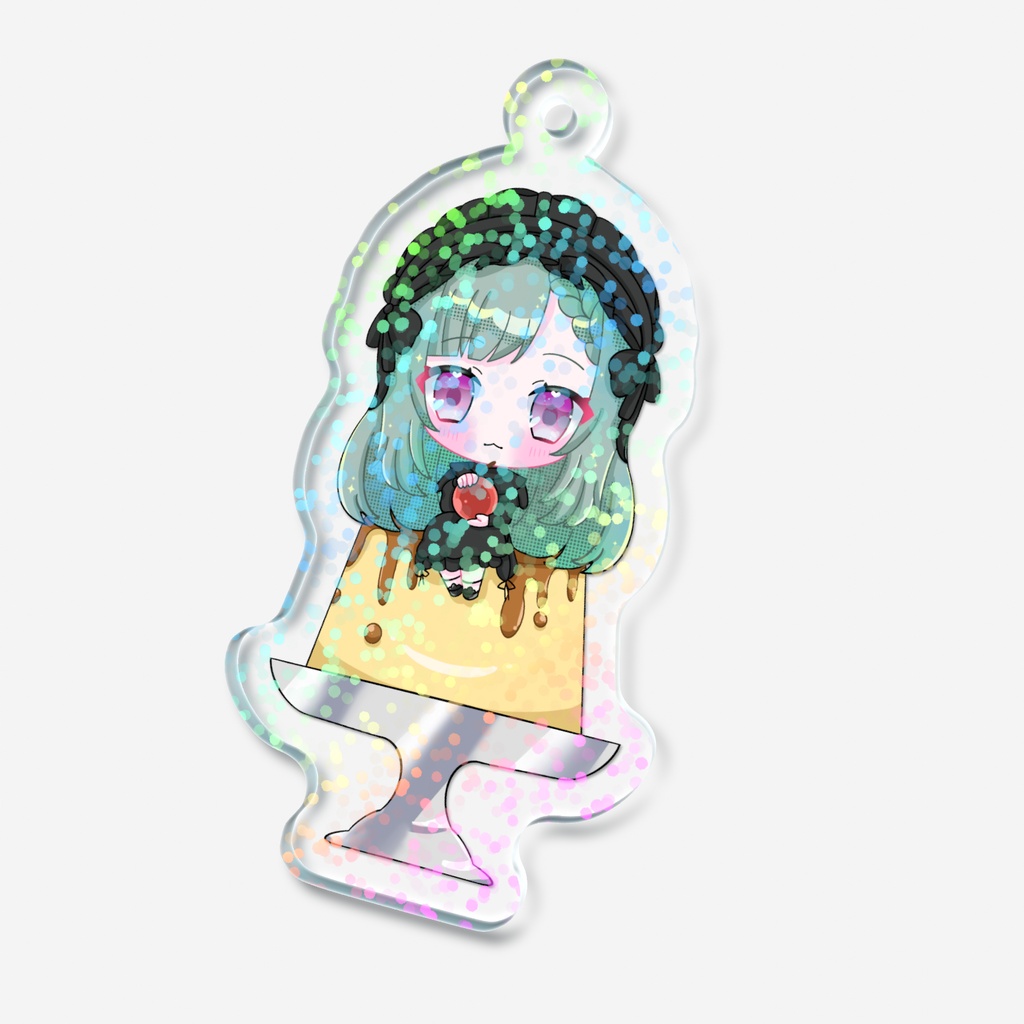いつでもむすびちゃんと一緒アクリルキーホルダー