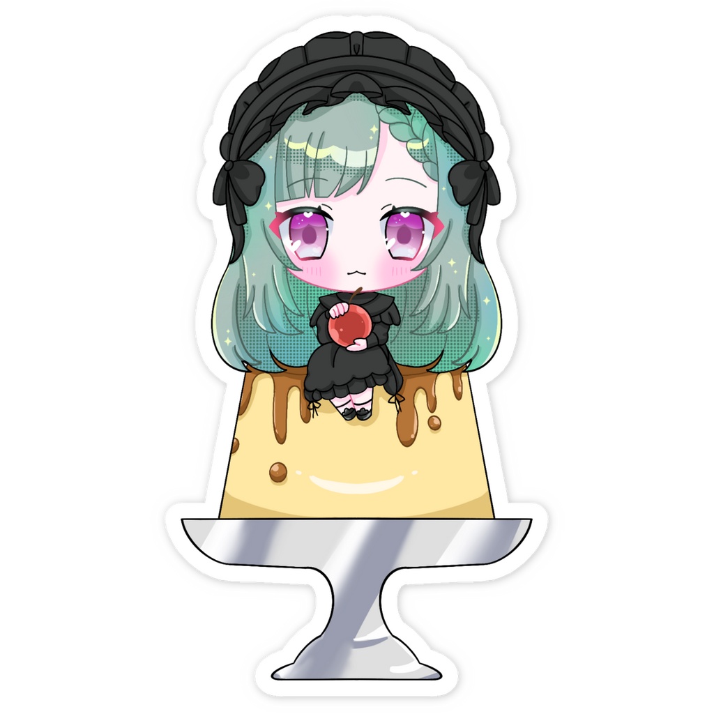 むすびちゃんステッカー