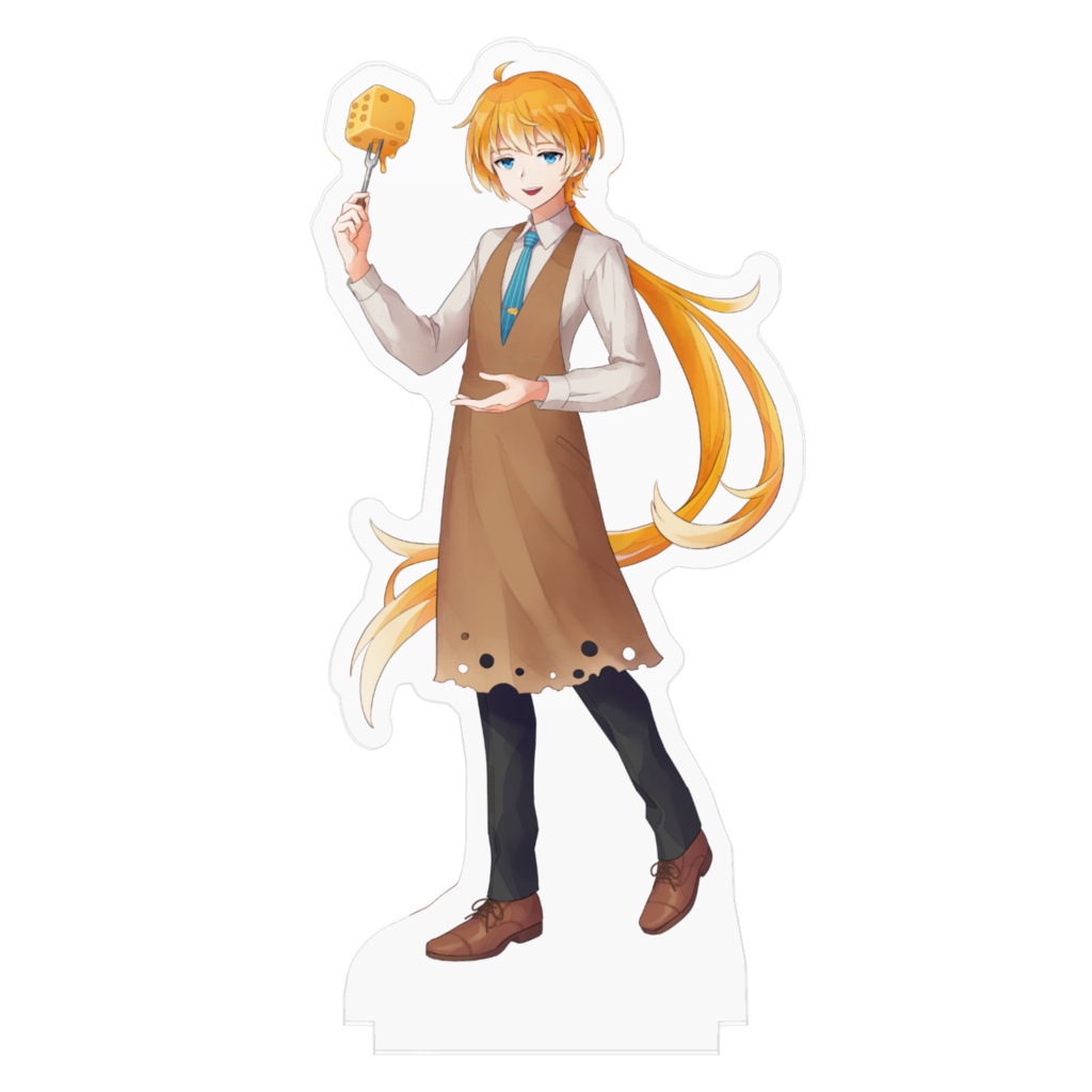 郷田スティルトン アクリルフィギュア