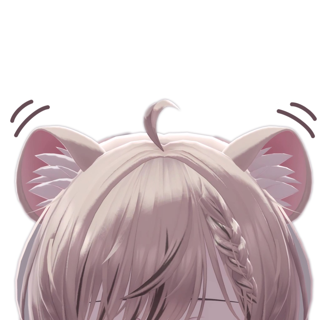 けも耳ぴょこぴょこAnimationマヌカ用