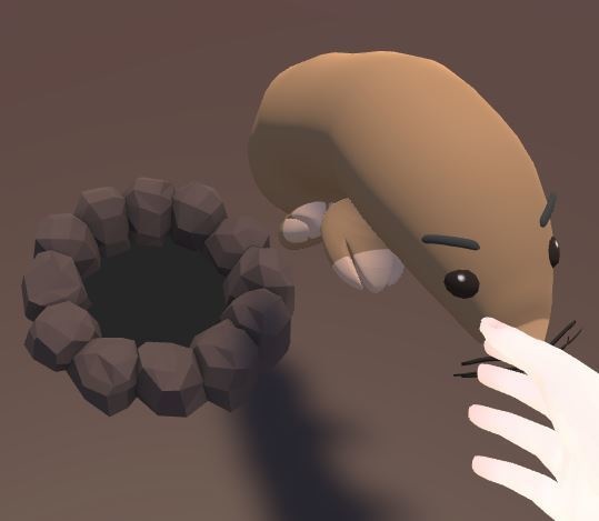 どこでもモグラ