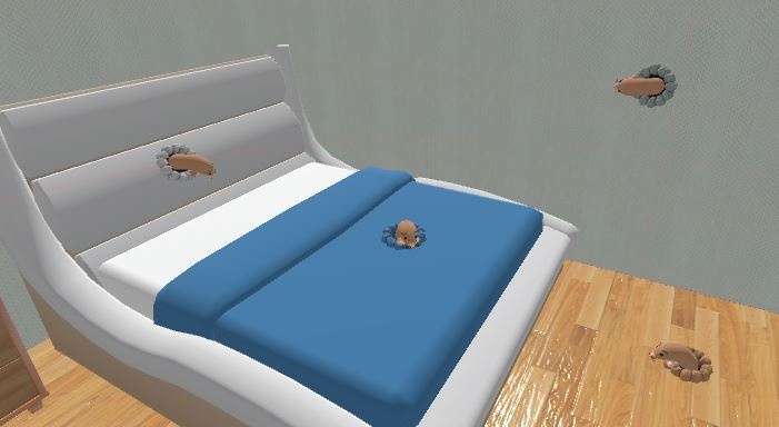 どこでもモグラ