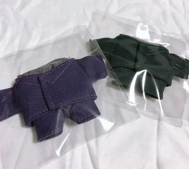 10センチぬい ぬい服 ジャケット風上着 ズボン インナー 3点セット♪