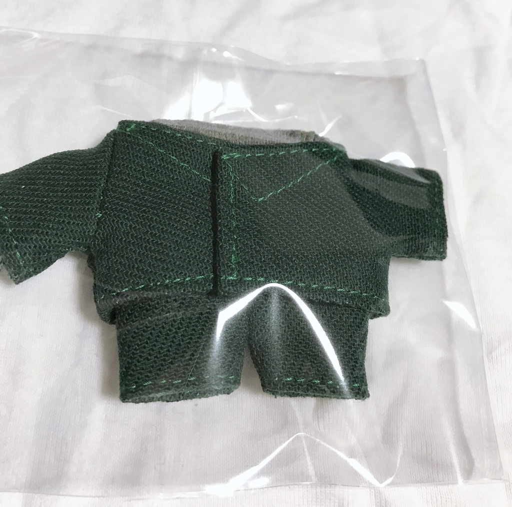 10センチぬい ぬい服 ジャケット風上着 ズボン インナー 3点セット♪