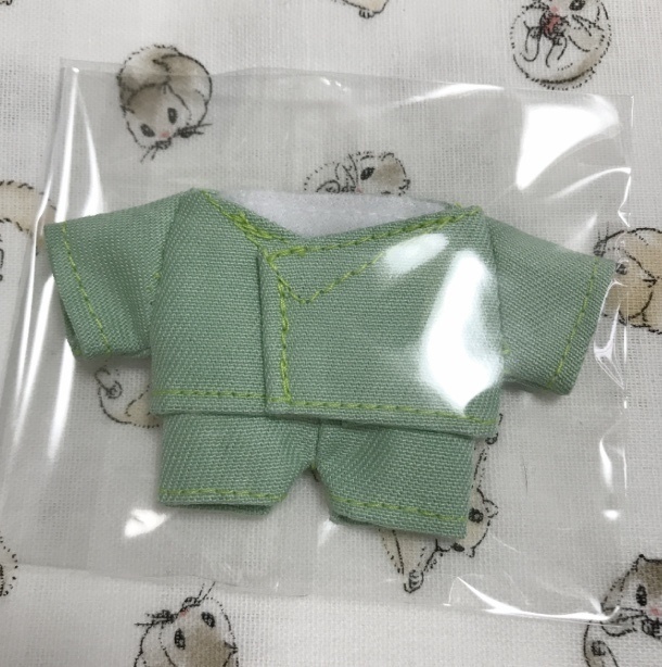 ぬい服 10センチぬいぐるみ 上着 インナー ズボン