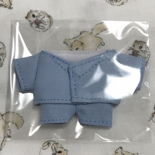 ぬい服 10センチぬいぐるみ 上着 インナー ズボン