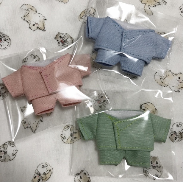 ぬい服 10センチぬいぐるみ 上着 インナー ズボン