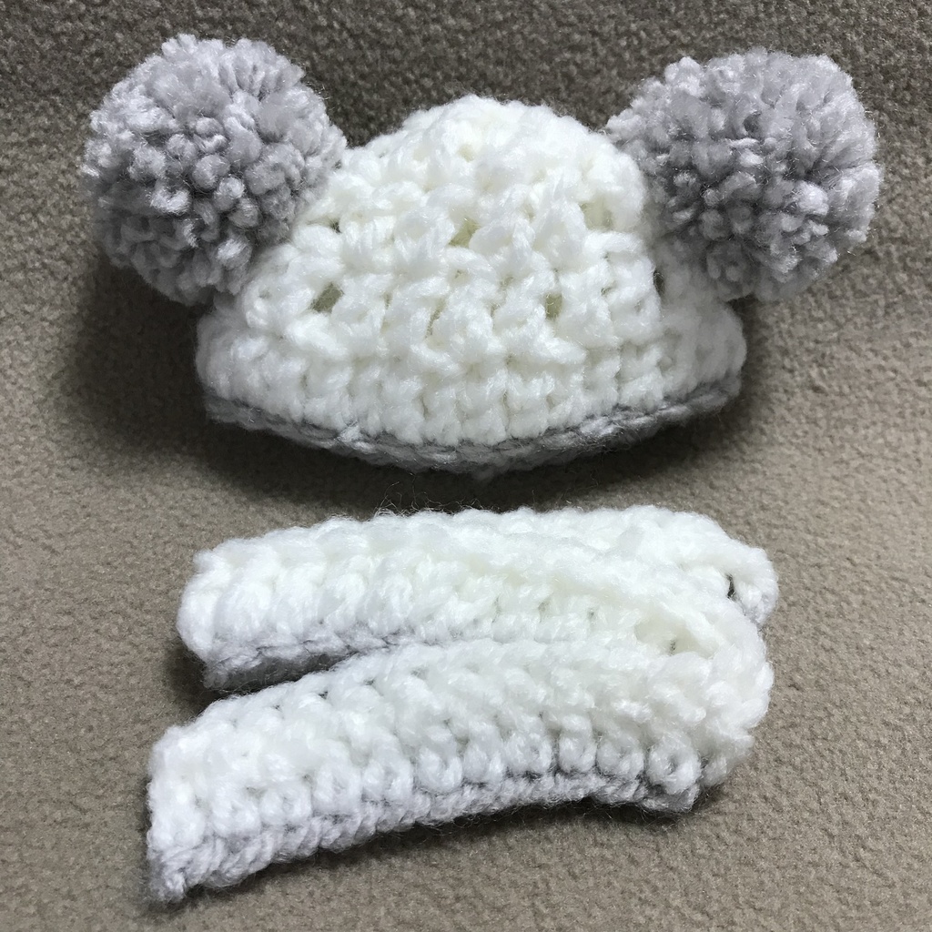 ぬい服 10cmぬいぐるみ 12cmぬいぐるみ 帽子 ニット帽 マフラー