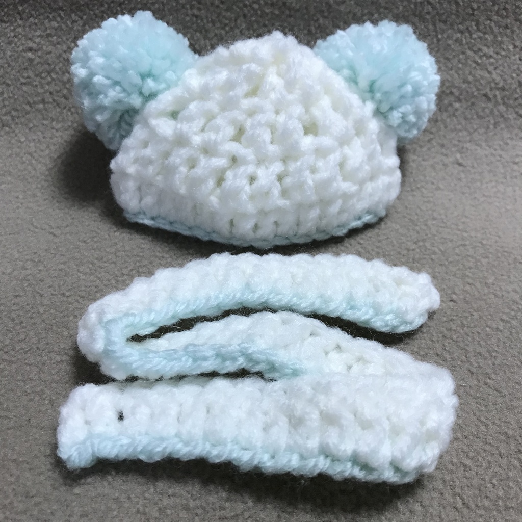 ぬい服 10cmぬいぐるみ 12cmぬいぐるみ 帽子 ニット帽 マフラー