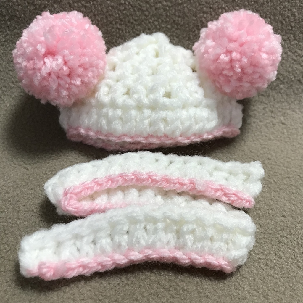 ぬい服 10cmぬいぐるみ 12cmぬいぐるみ 帽子 ニット帽 マフラー