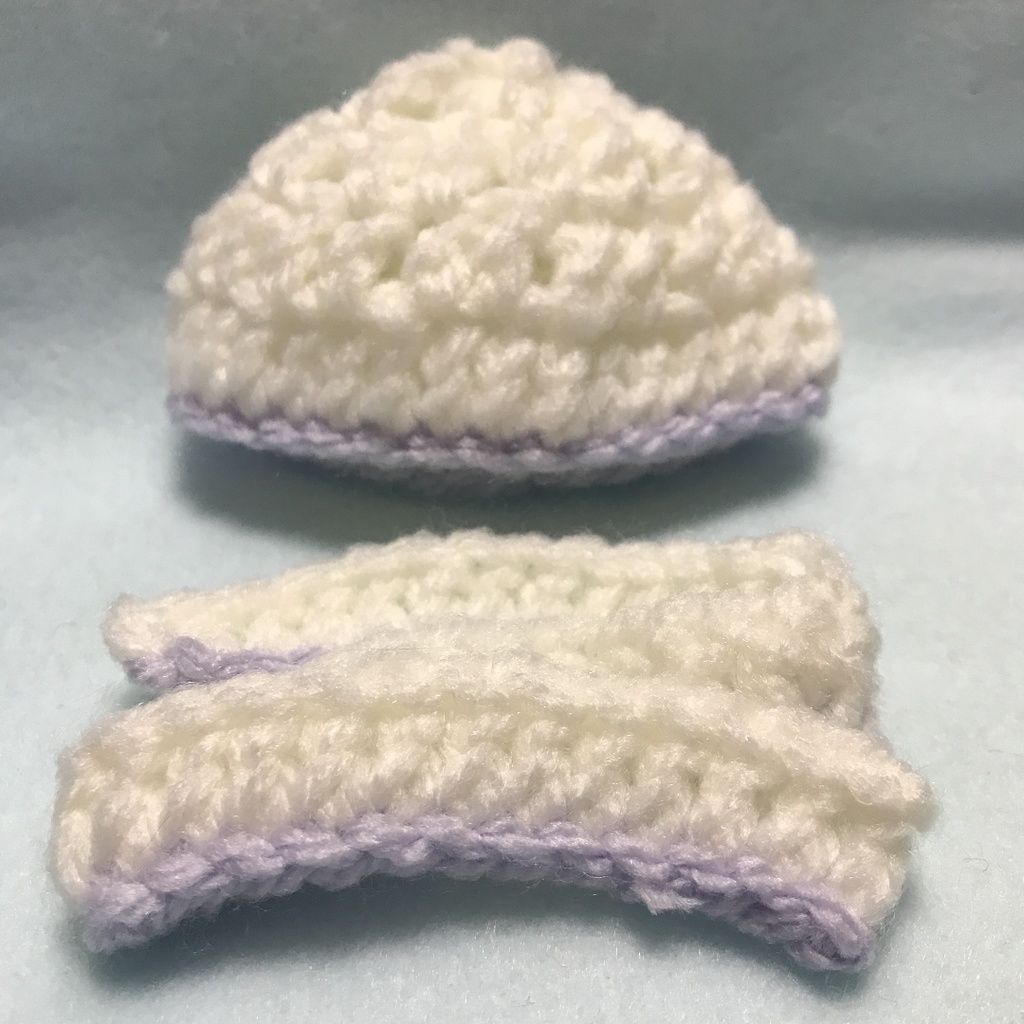 ぬい服 10cmぬいぐるみ ニット帽 帽子 マフラー 2点セット