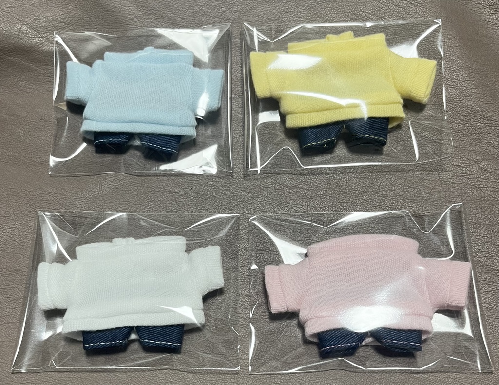ぬい服 トレーナー ズボン 10cmぬいぐるみ 10センチぬいぐるみ 10cmぬい 10センチぬい服