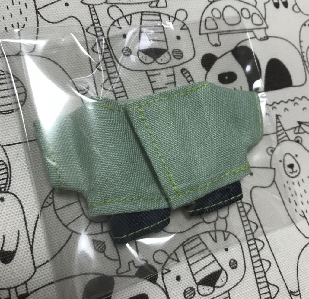 【あんしんBOOTHパック】 ぬい服 10センチぬいぐるみ シャツ シャツ風Tシャツ ズボン