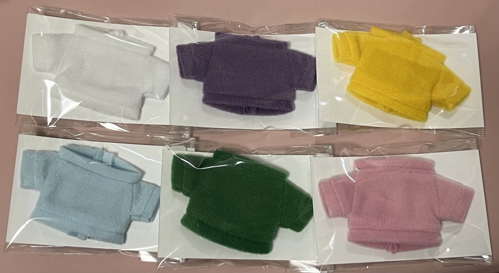 【即納】 ぬい服 トレーナー 10センチぬいぐるみ服