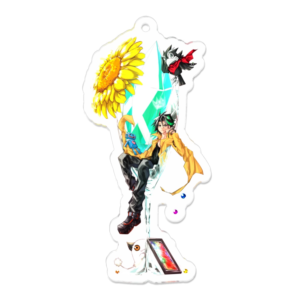 JING アクリルキーホルダー