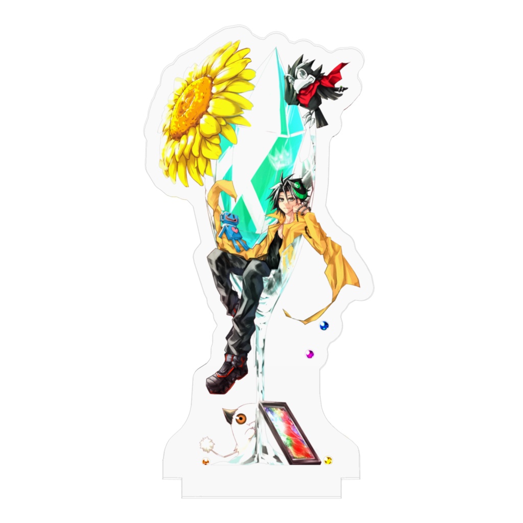 JING アクリルスタンド