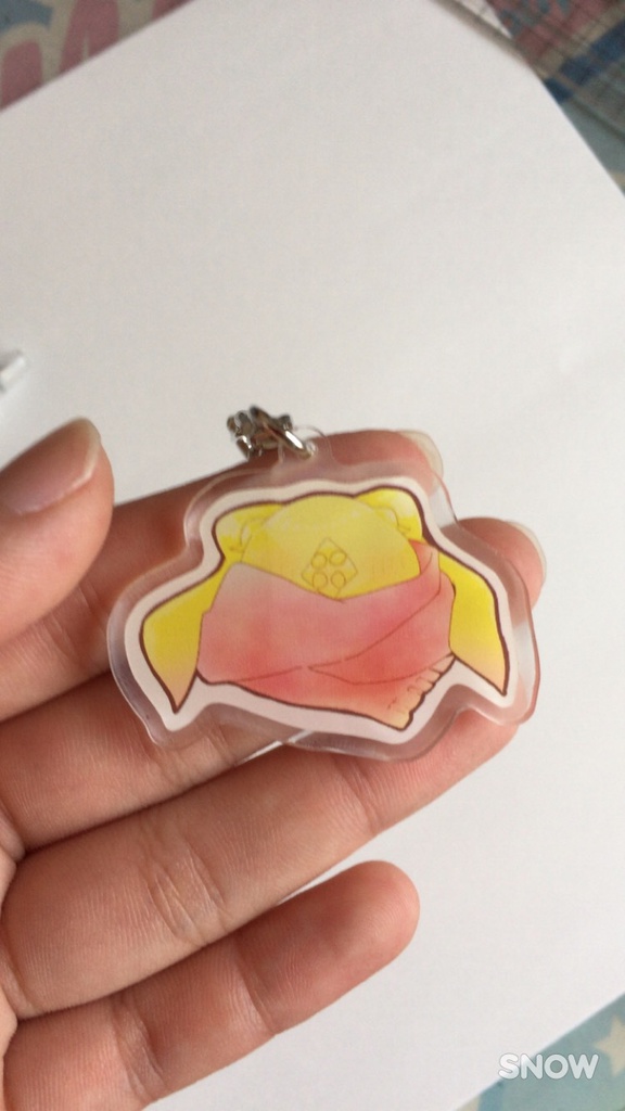 ティムのアクキー