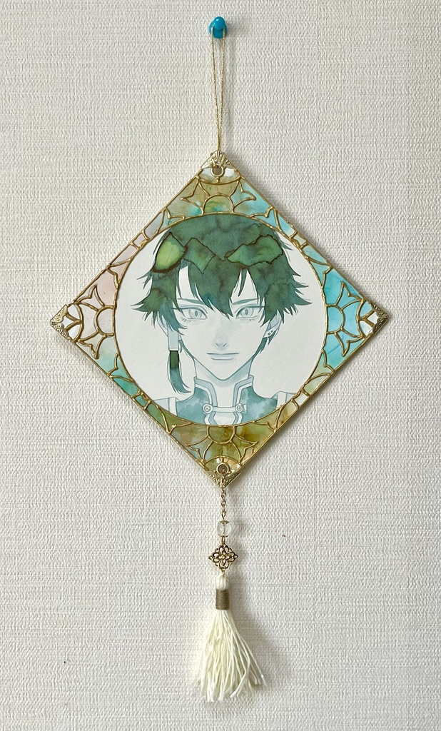 オーナメントドローイング中華編