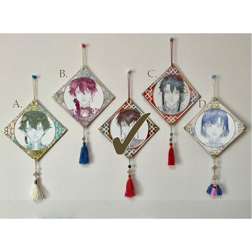 オーナメントドローイング中華編