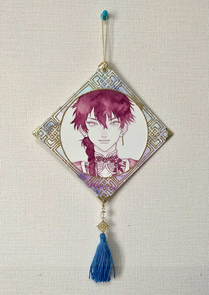 オーナメントドローイング中華編