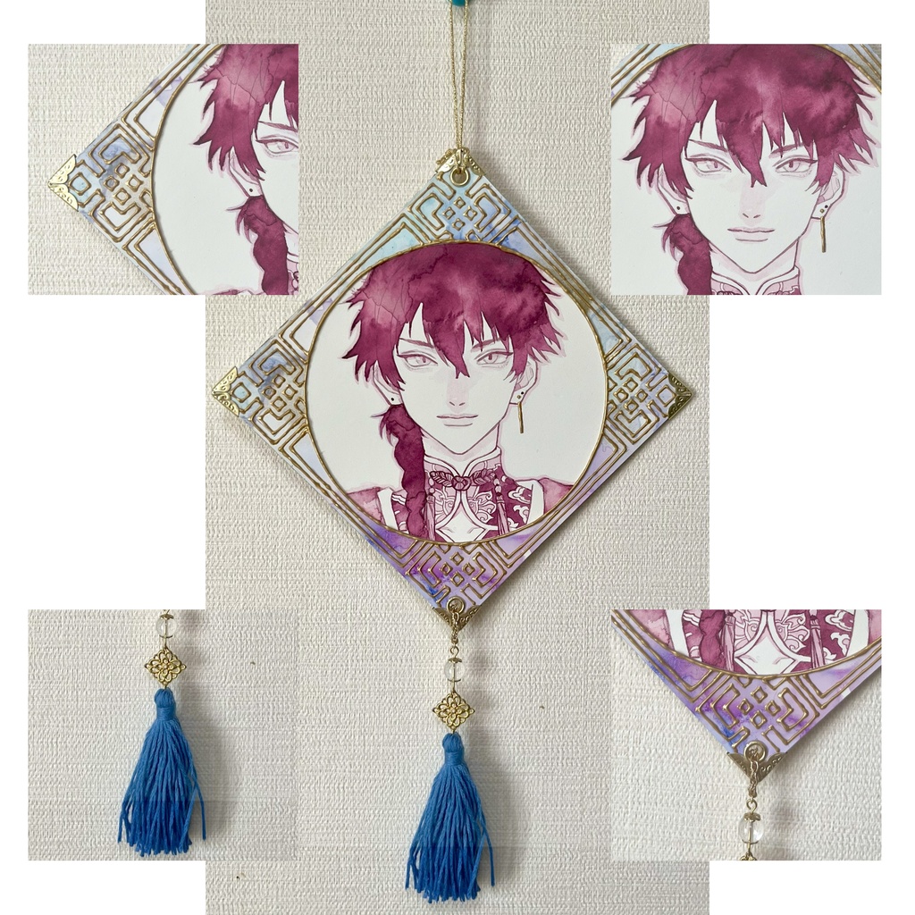 オーナメントドローイング中華編